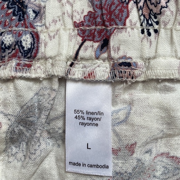 Host Pick 💙 Maurices Women's Dockside 4in Linen Dolphin Short - Picture 7 of 7